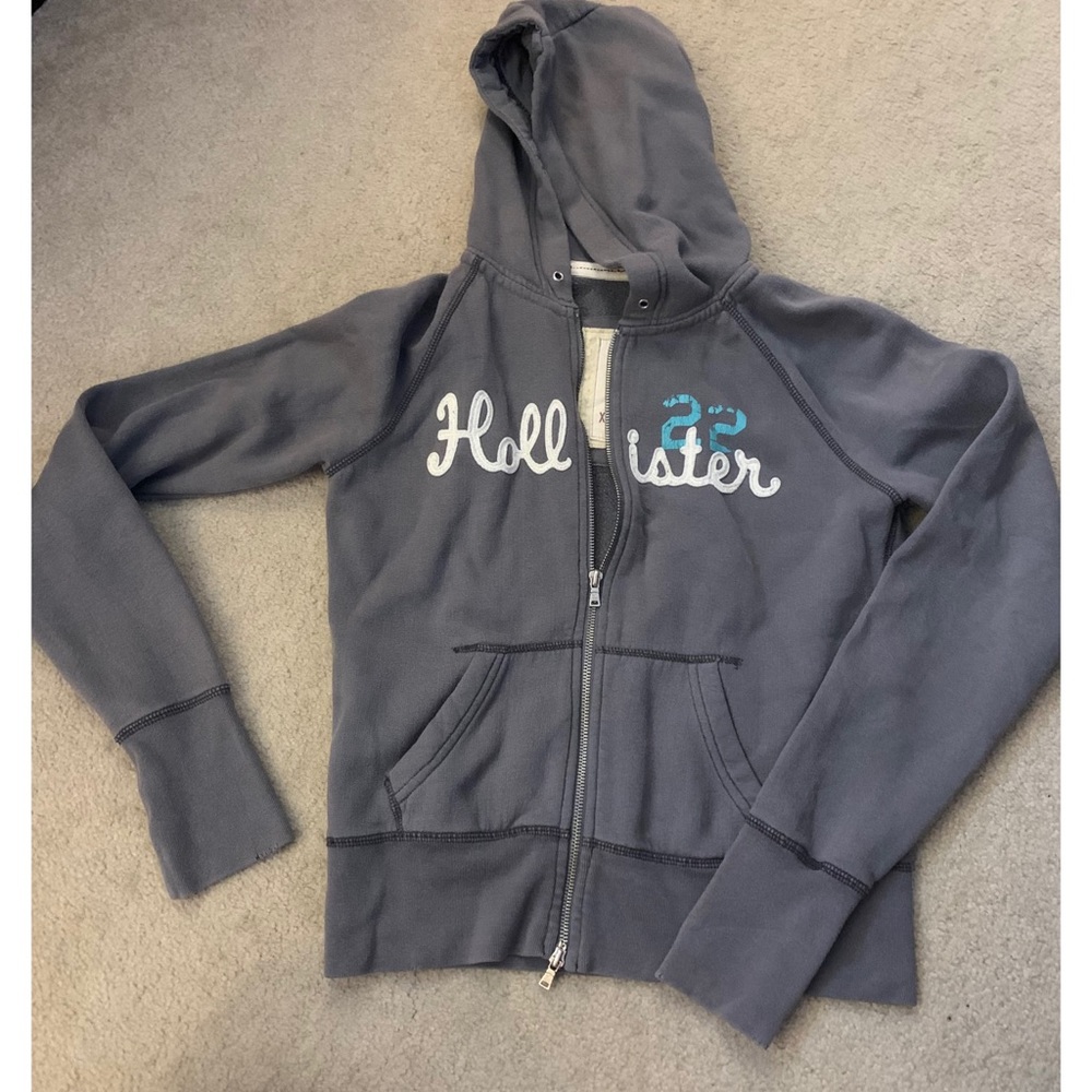 Hollister Zip Up Jacket